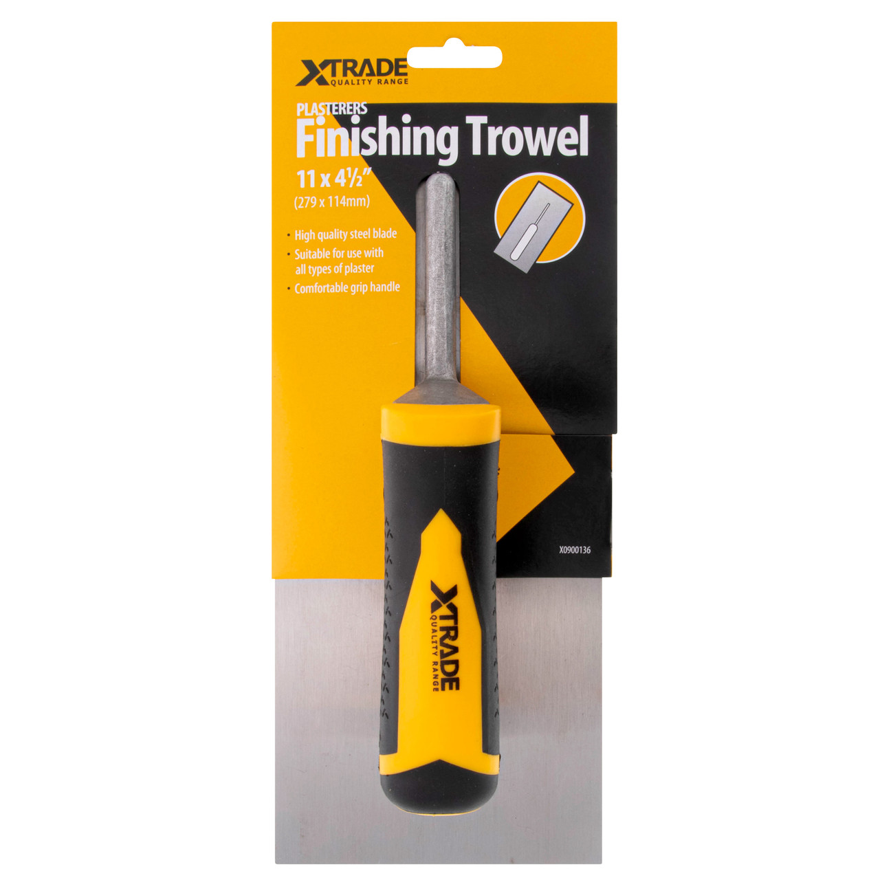 Xtrade X0900136 Plasterers Finishing Trowel 11"