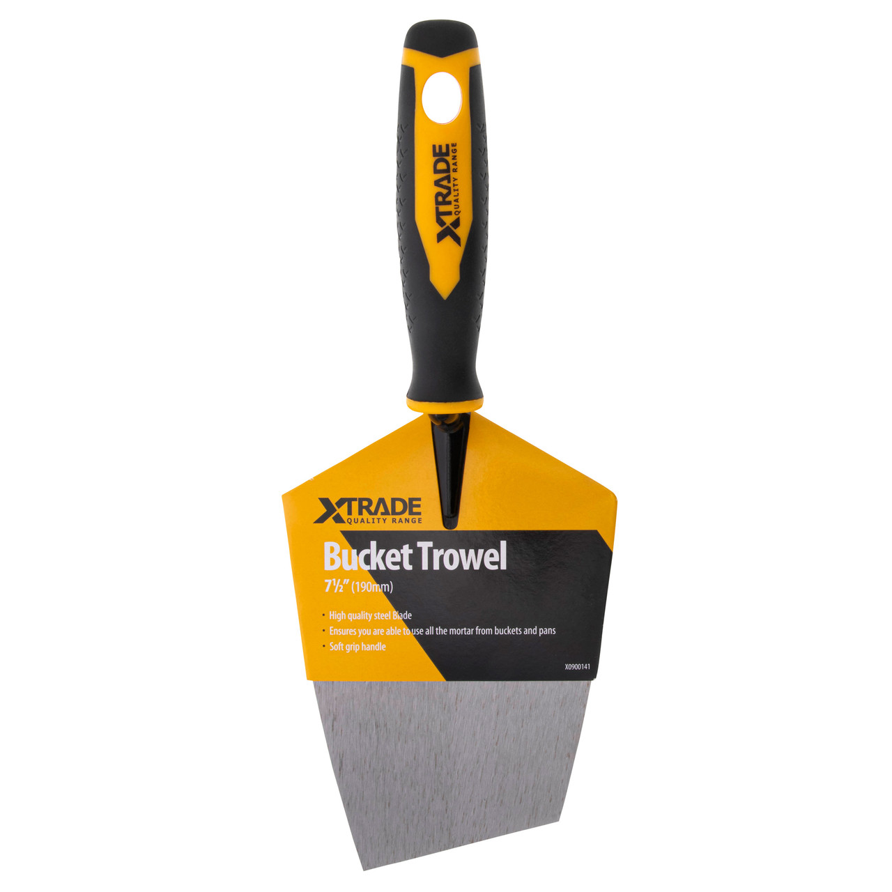 Xtrade X0900141 7 1/2" Bucket Trowel