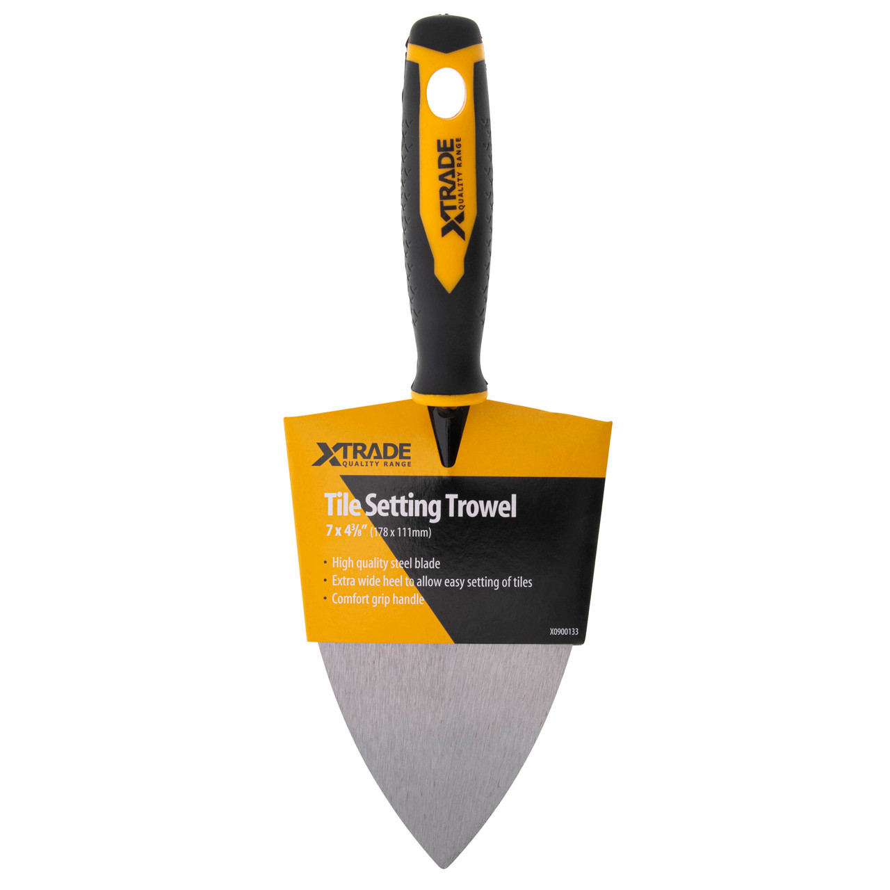 Xtrade X0900133 7” Tile Setting Trowel