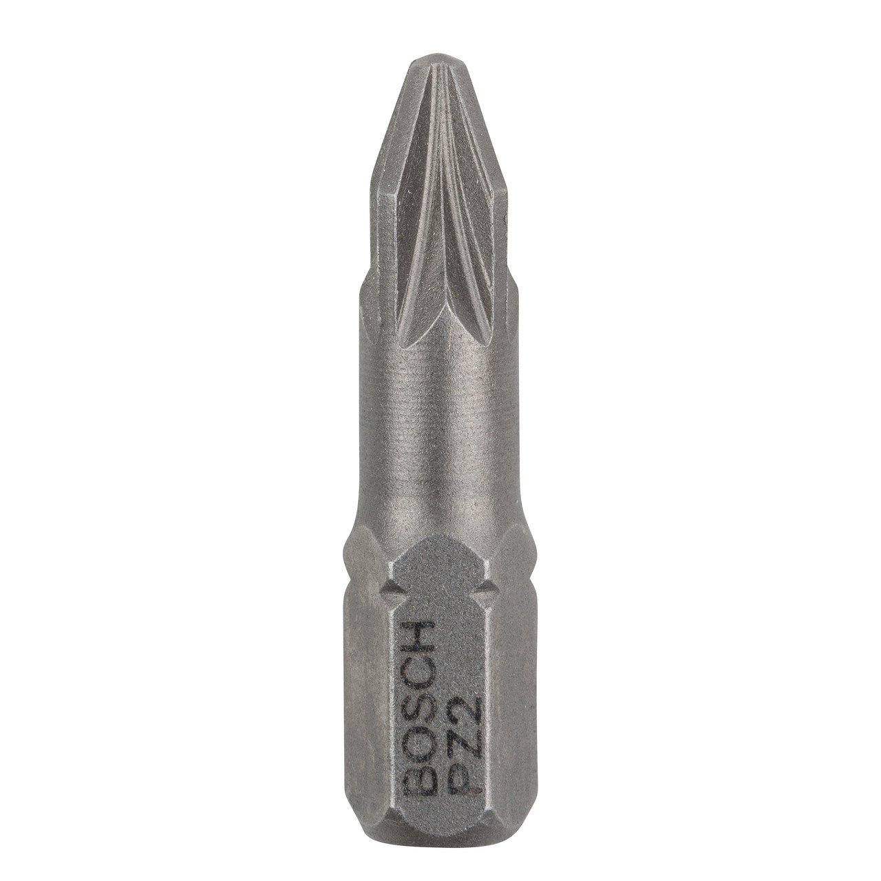 Bosch 2607001558 Extra Hard Screwdriver Bit PZ2 × 25mm