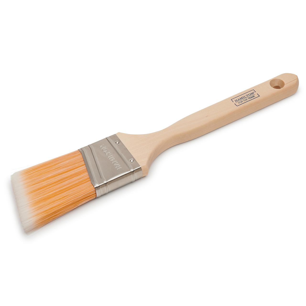 Hamilton 316010120 2” Long Handle Angled Brush