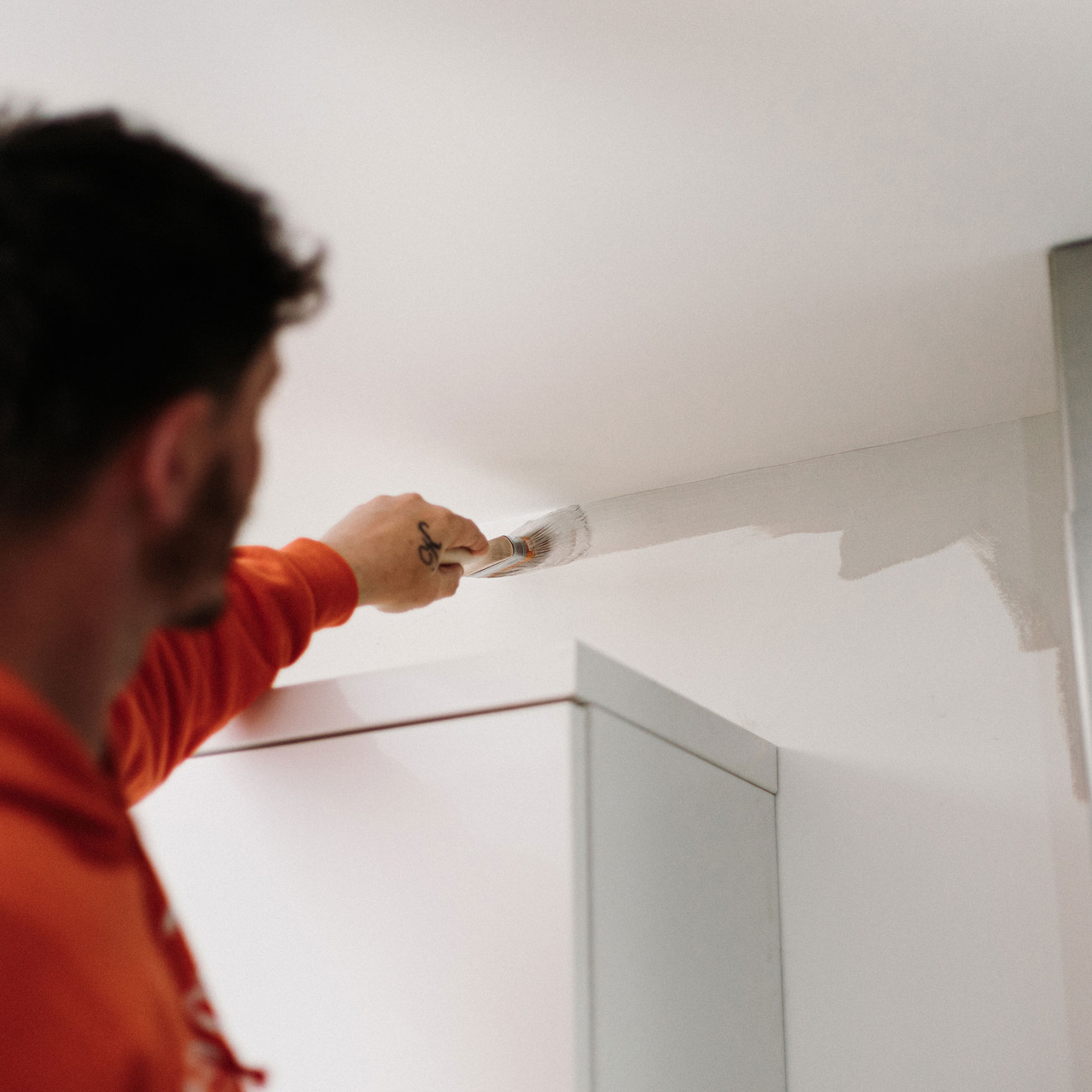 Hamilton 310010415 For The Trade Fine Tip Flat Brush 1.5"