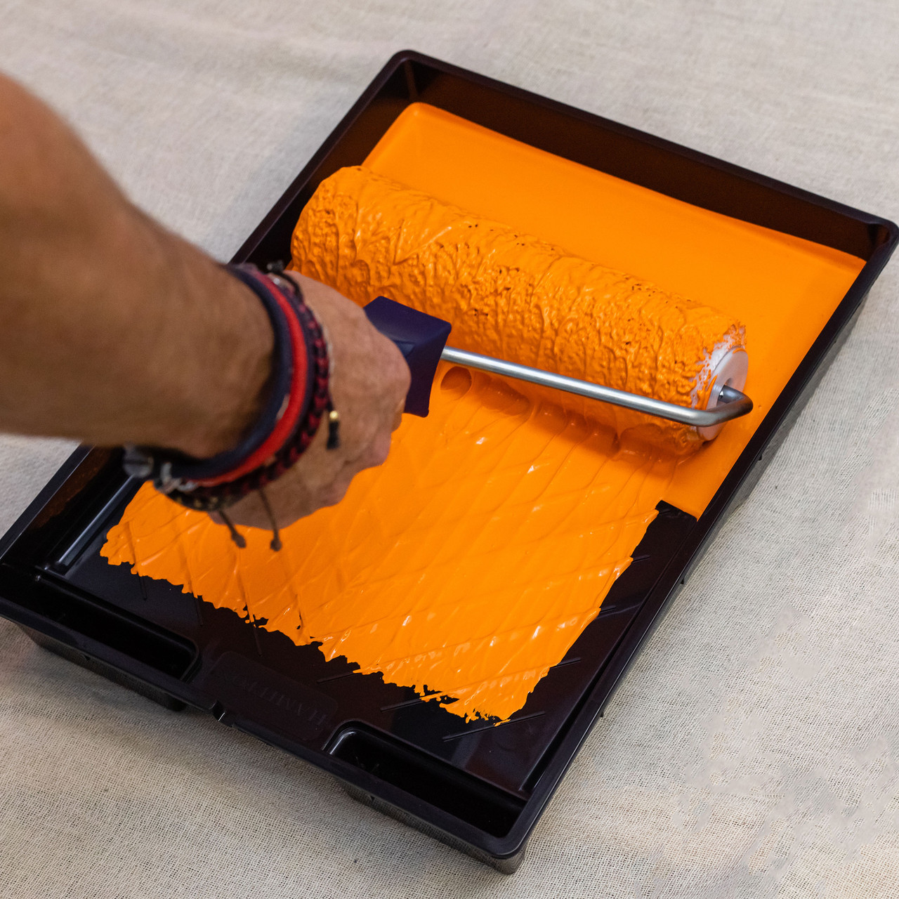 Hamilton 328110190 Medium Pile Roller Sleeve 9”