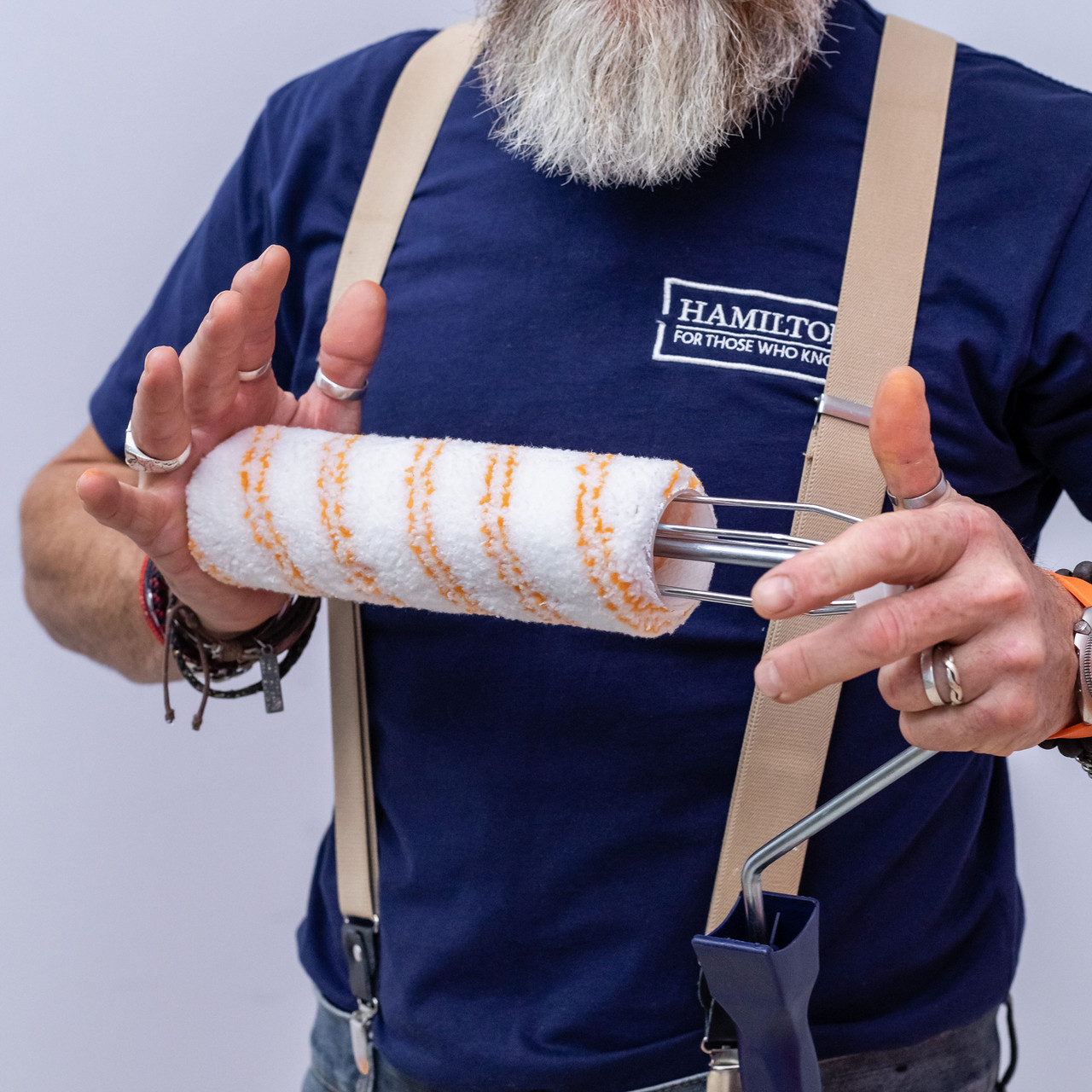 Hamilton 328110390 Medium Pile Roller Sleeve 9" (Pack of 3)