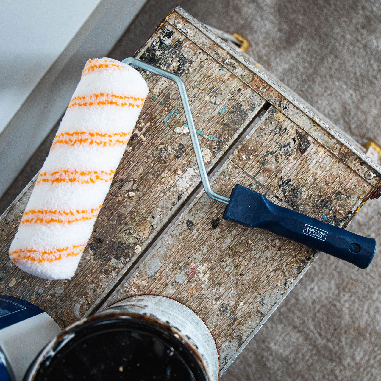 Hamilton 328112790 Medium Pile Roller Set 9”