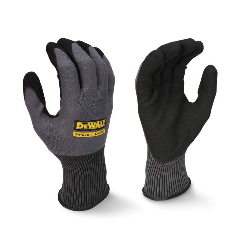 Dewalt DPG72LEU Large Grip Work Gloves