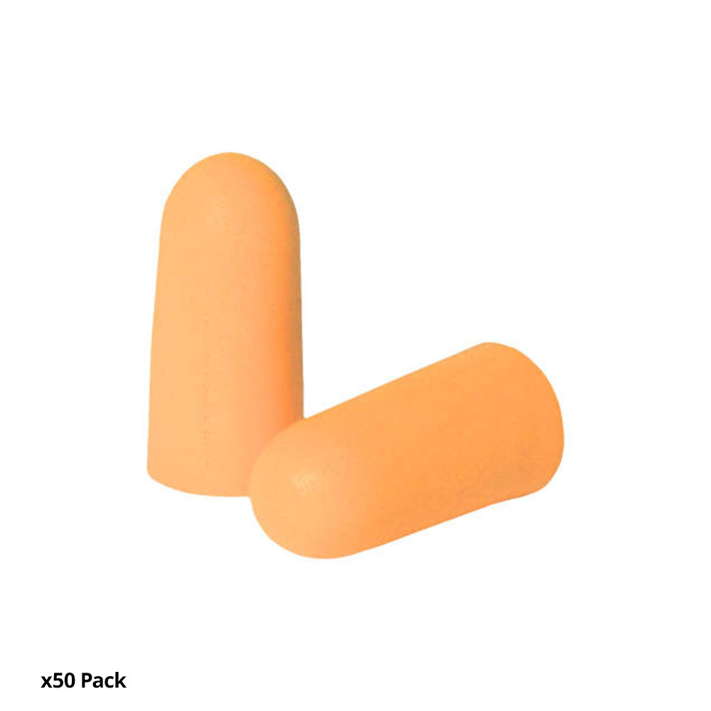 Dewalt DPG12BG50EU Disposable Foam Earplugs Pack of 50