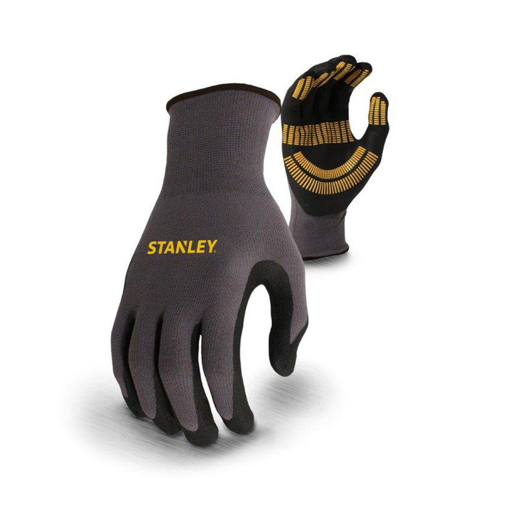 Stanley SY510LEU Razor Tread Gripper Gloves Large