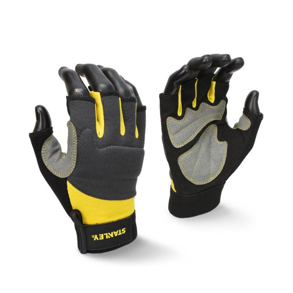 Stanley SY640LEU Fingerless Performance Gloves Large