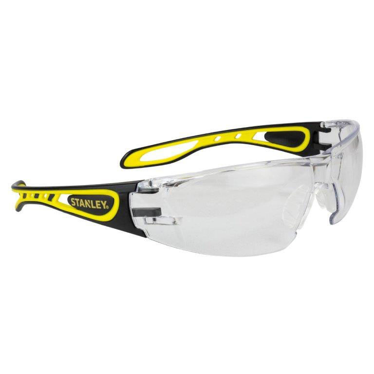 Stanley SYE1710DEU Wraparound Safety Glasses Clear