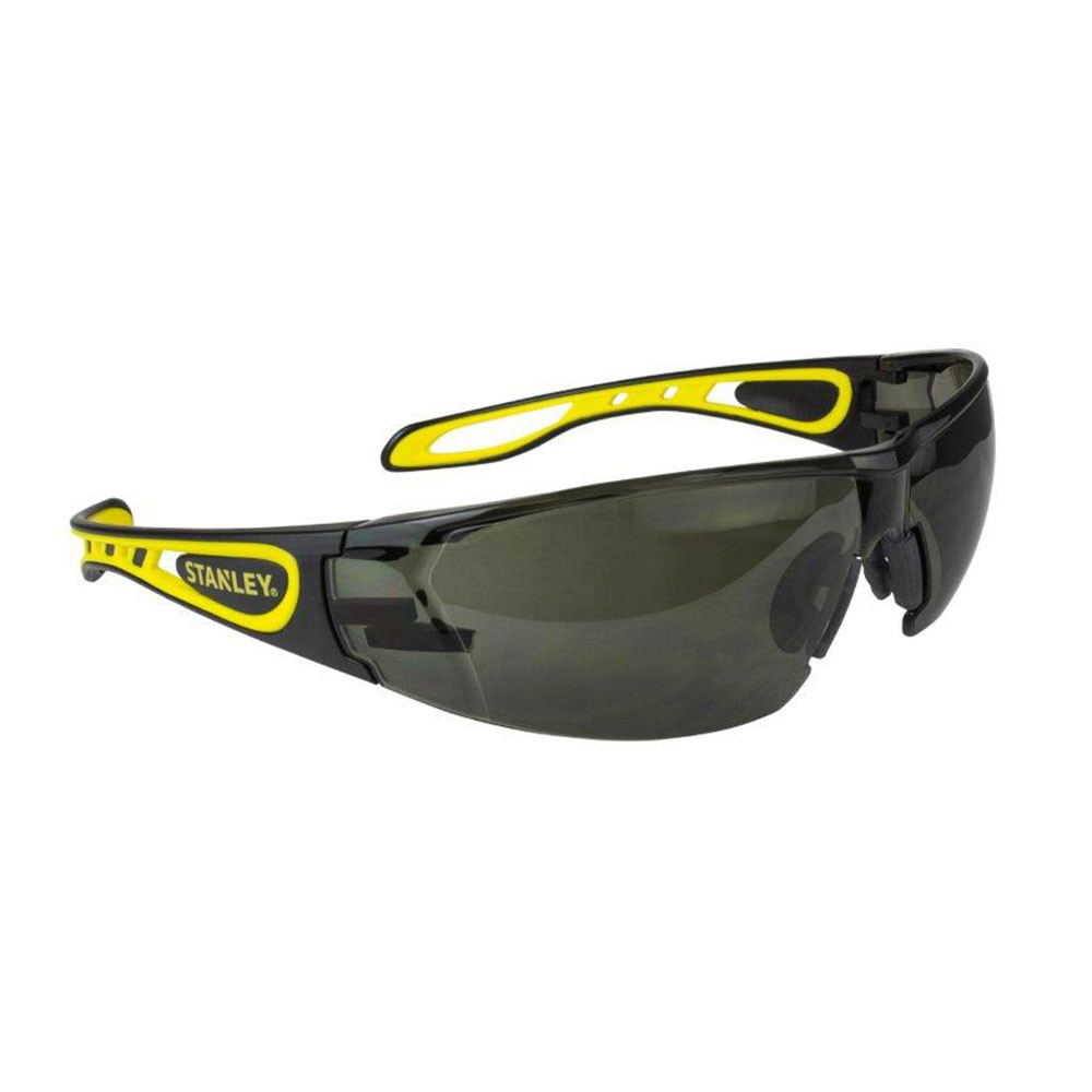 Stanley SYE1720DEU Wrap-Around Safety Glasses Smoke