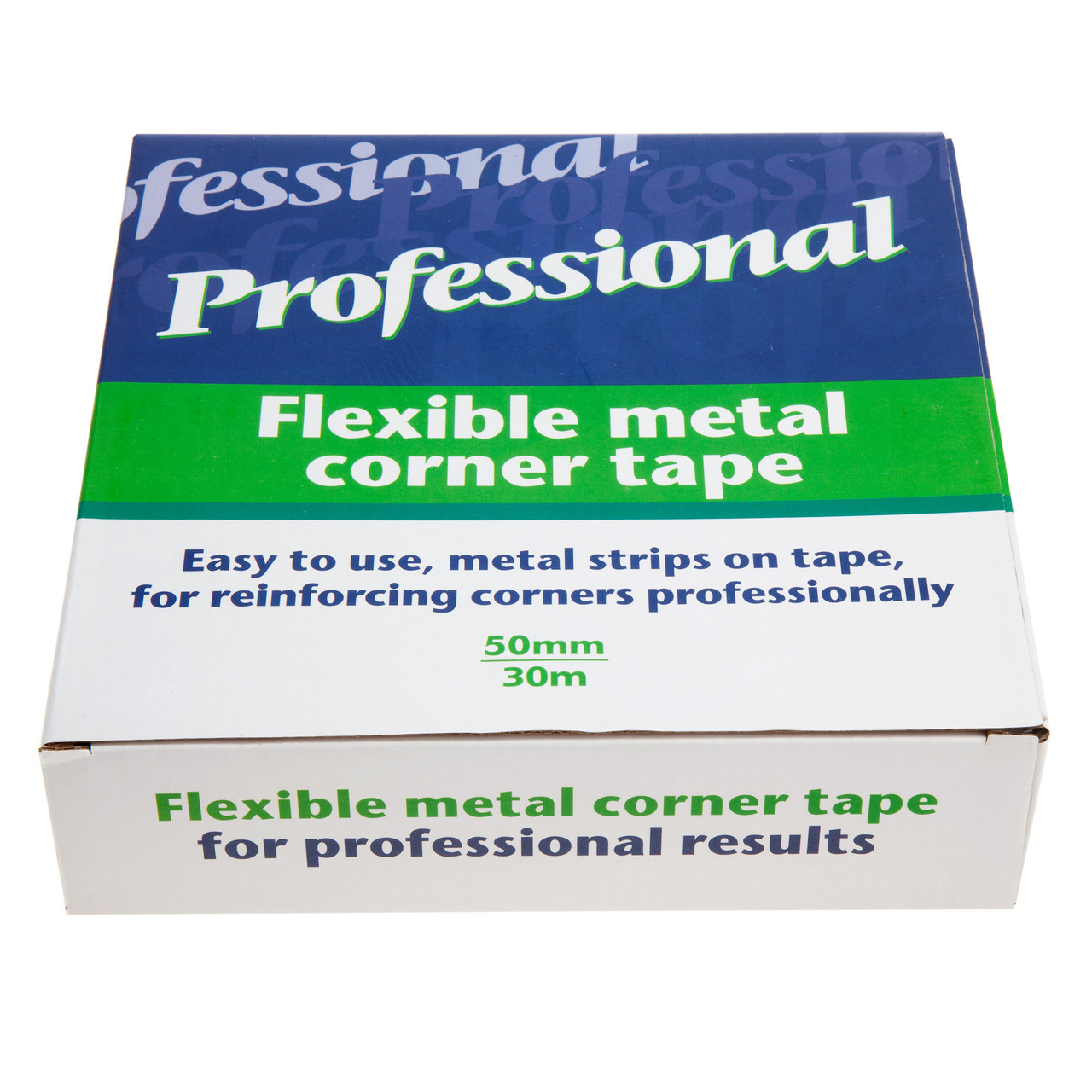 Ultratape 08055230BX1 Professional Flexible Metal Corner Tape 50mm × 30m