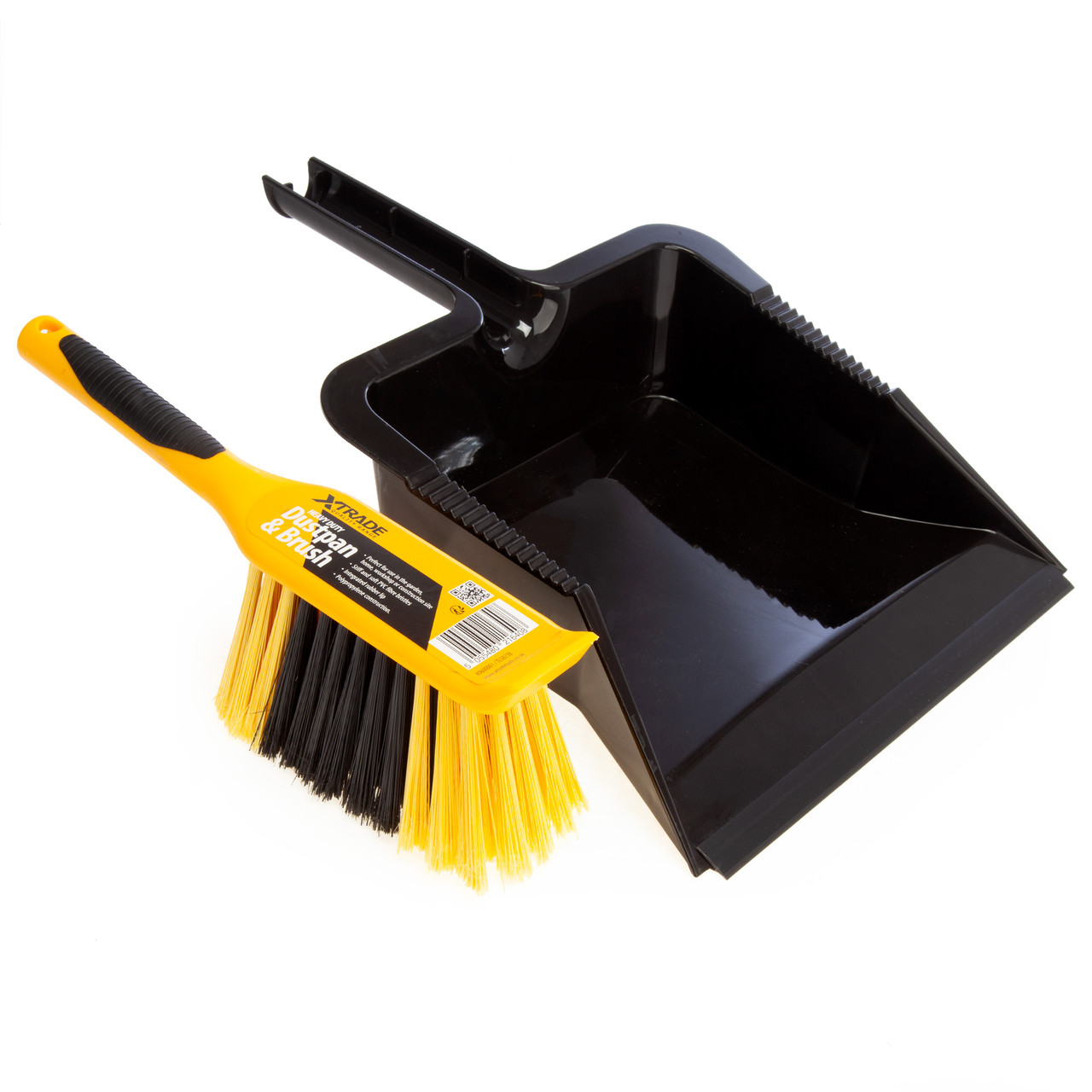 Xtrade X0600001 Heavy-Duty Dustpan & Brush