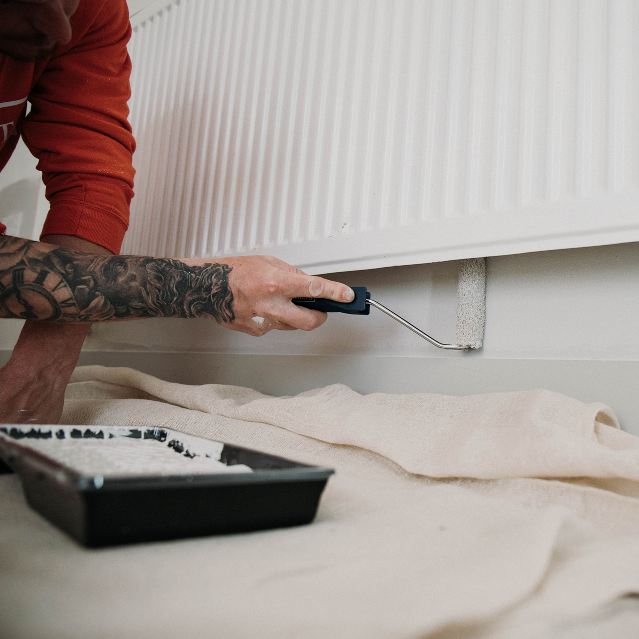 Hamilton 354702840 For The Trade Mixed Mini Roller Set 4”