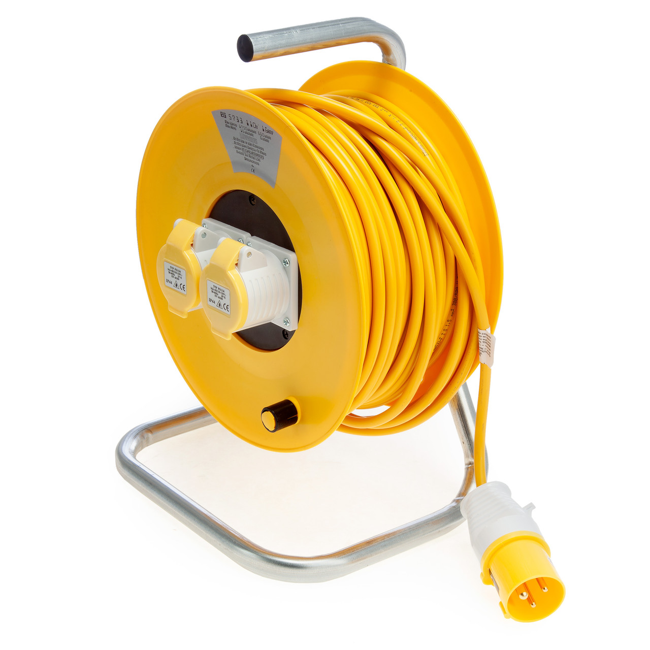 Connexion 8045 16A 50m Cable Reel with IP44 Rating