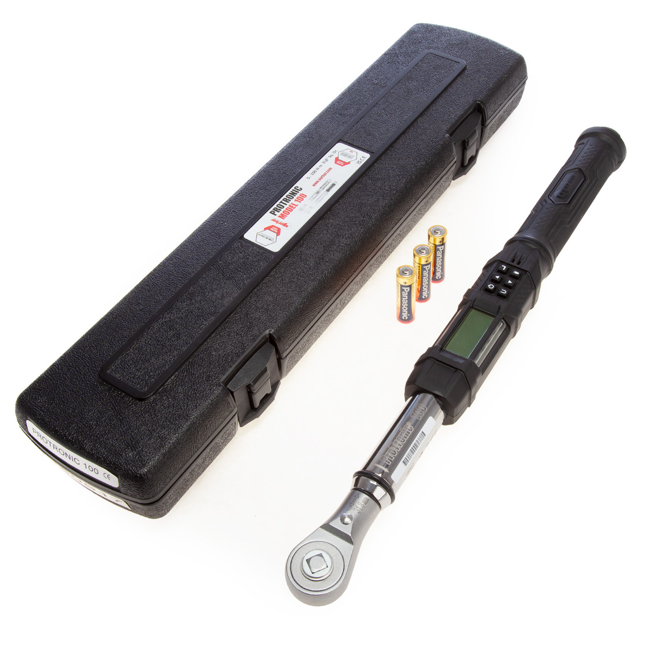 Norbar 130517 ProTronic 100 Electronic Torque Wrench 5-100 N·m 3/8”