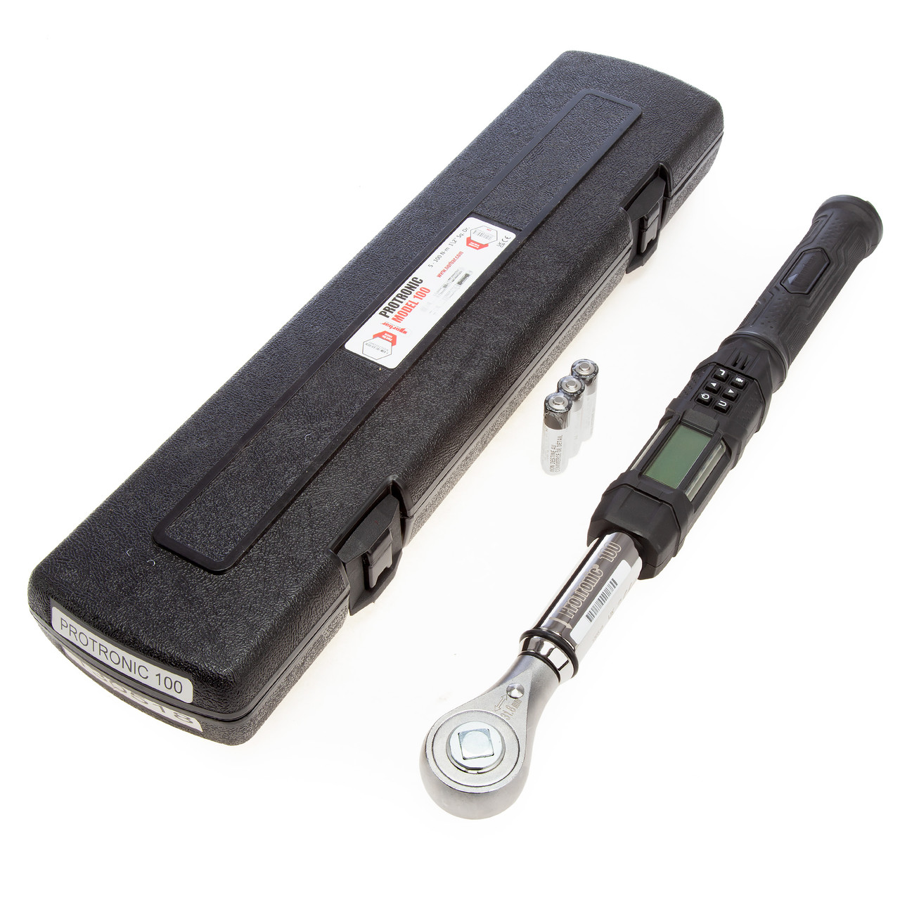 Norbar 130518 ProTronic 100 Electronic Torque Wrench 5-100 N·m 1/2”