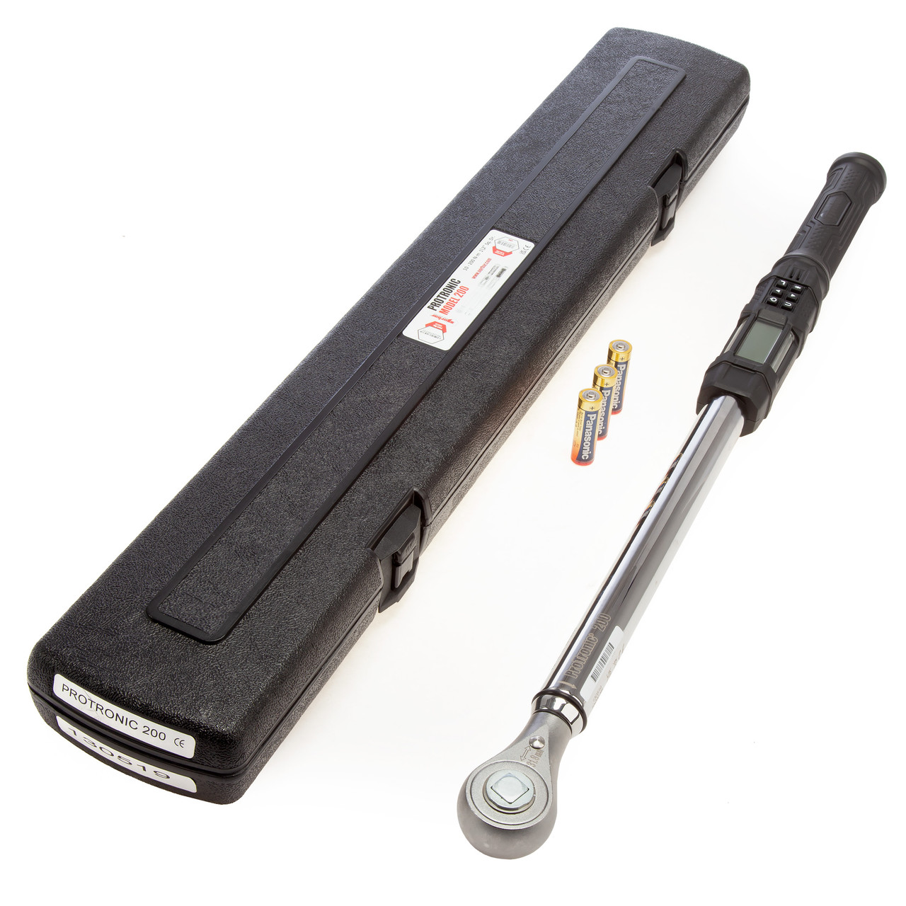 Norbar 130519 ProTronic 200 Electronic Torque Wrench 10-200 N·m 1/2”