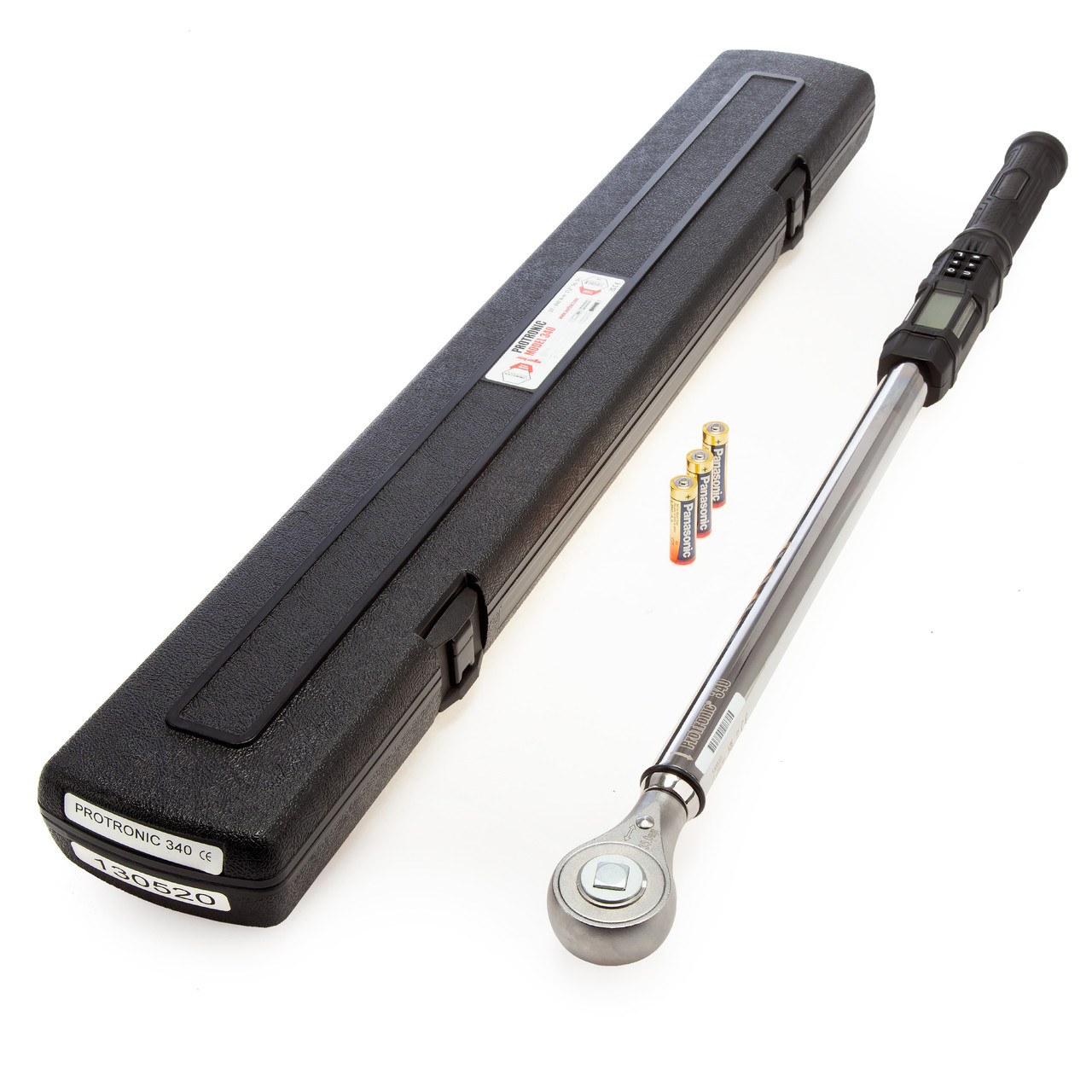 Norbar 130520 ProTronic 340 Electronic Torque Wrench 17-340 N·m 1/2”