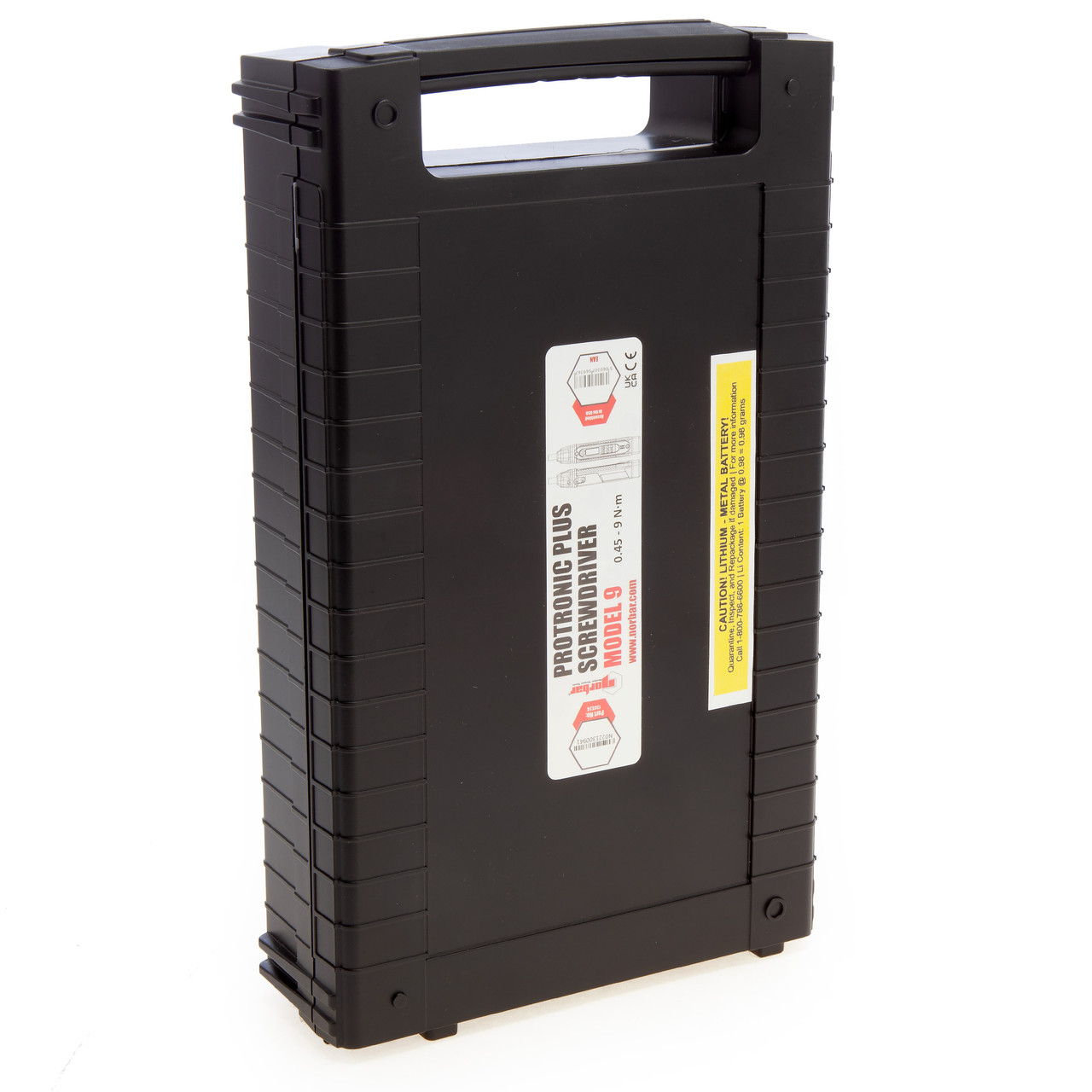 Norbar 130524 ProTronic Plus 0.45-9 N·m Electronic Screwdriver