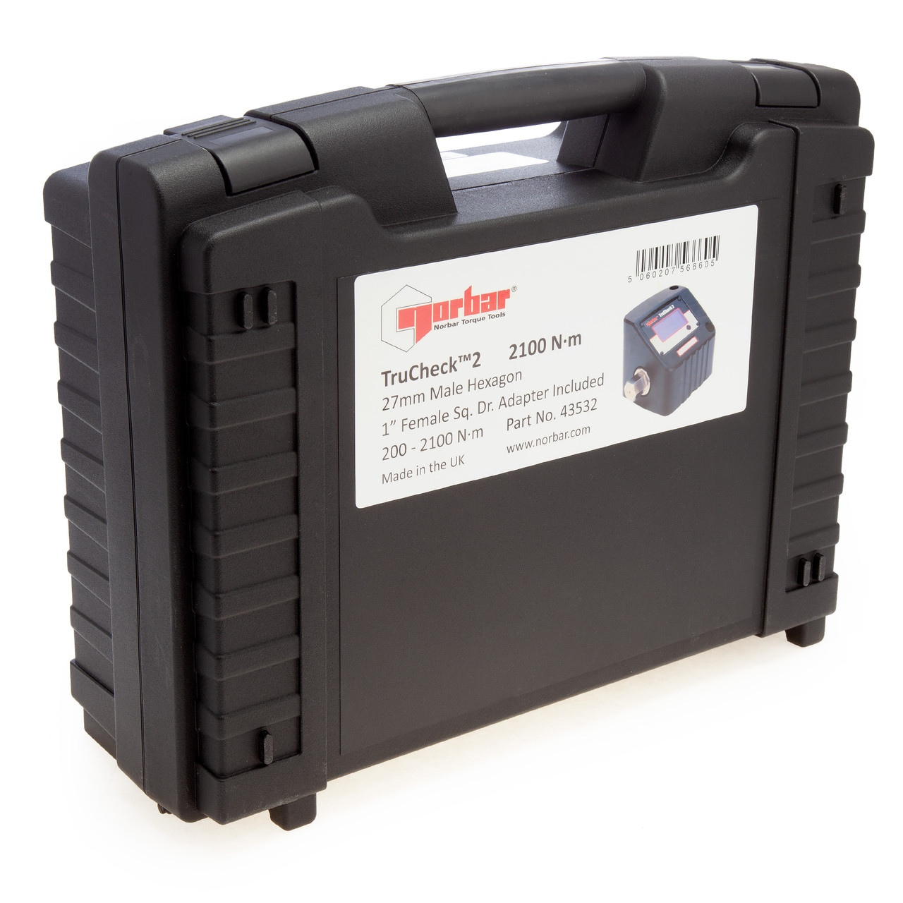 Norbar 43532 Torque Wrench Checker 200-2100 N·m