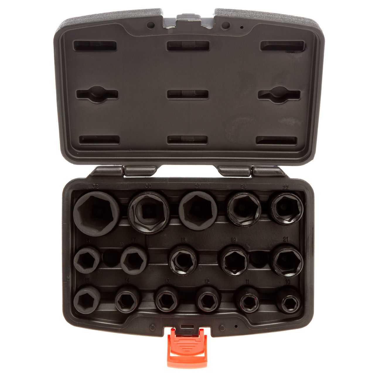 Sealey AK5624M 1/2in Square Drive Metric Impact Socket Set 16 Piece