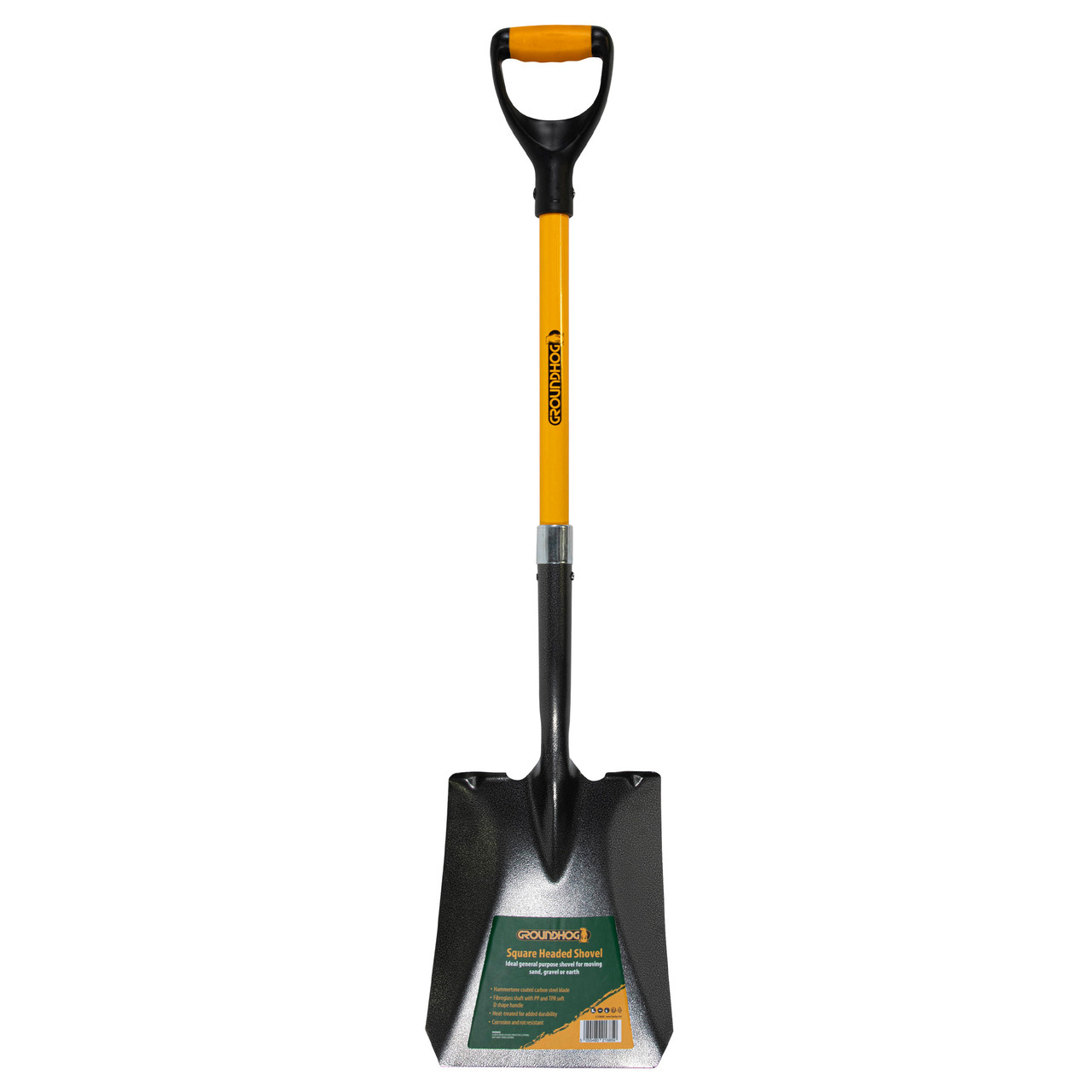 Groundhog G13000086 Square Mouthed Shovel