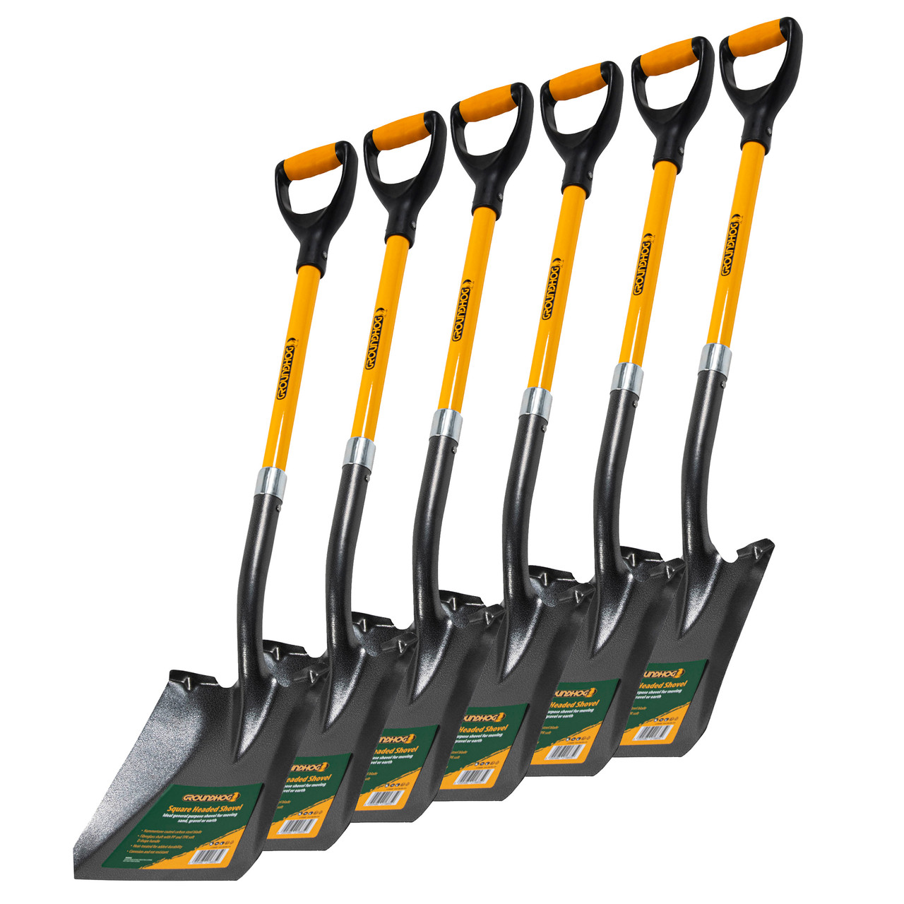 Groundhog G13000086 Square Mouthed Shovel
