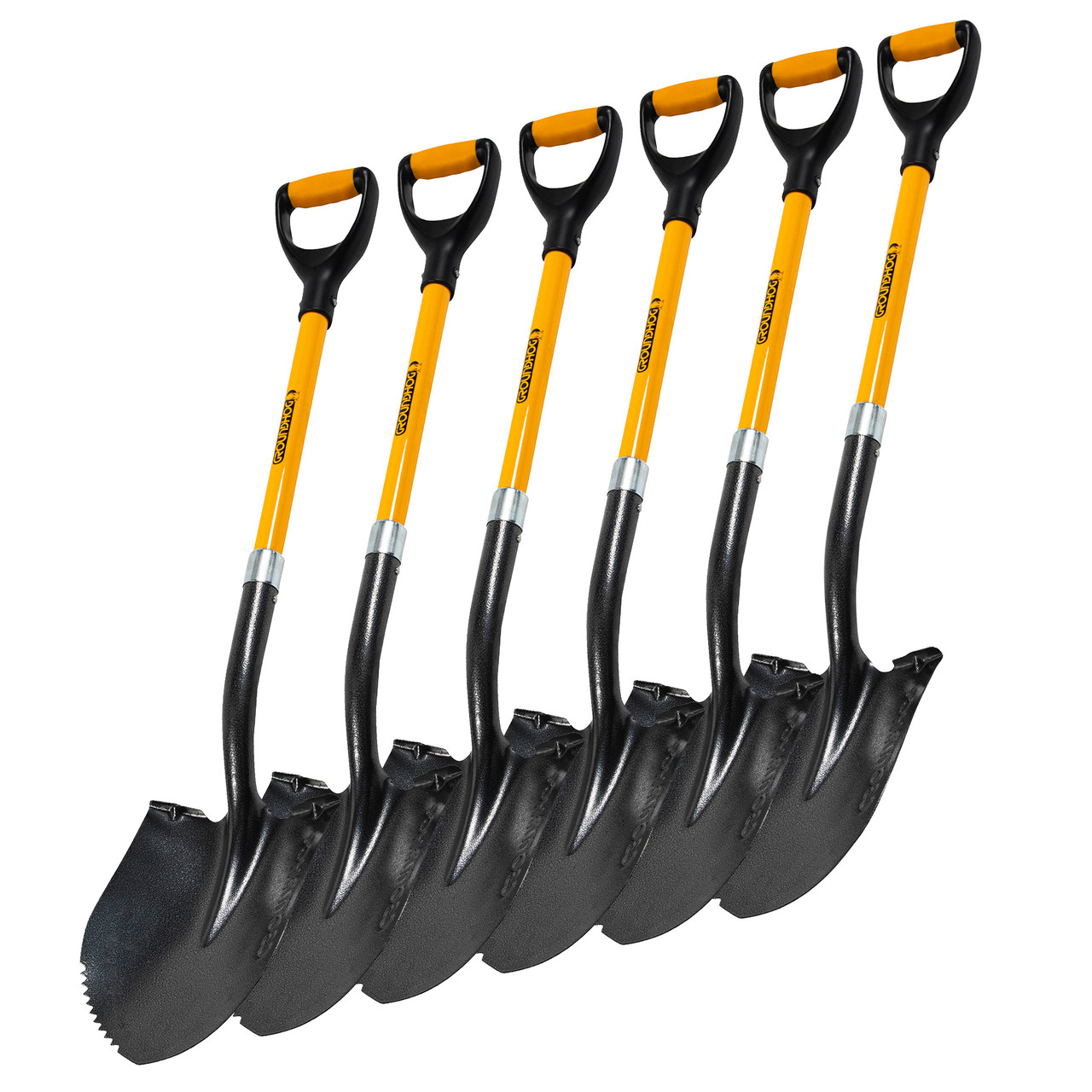 Groundhog G13000076 Round Point Shovel