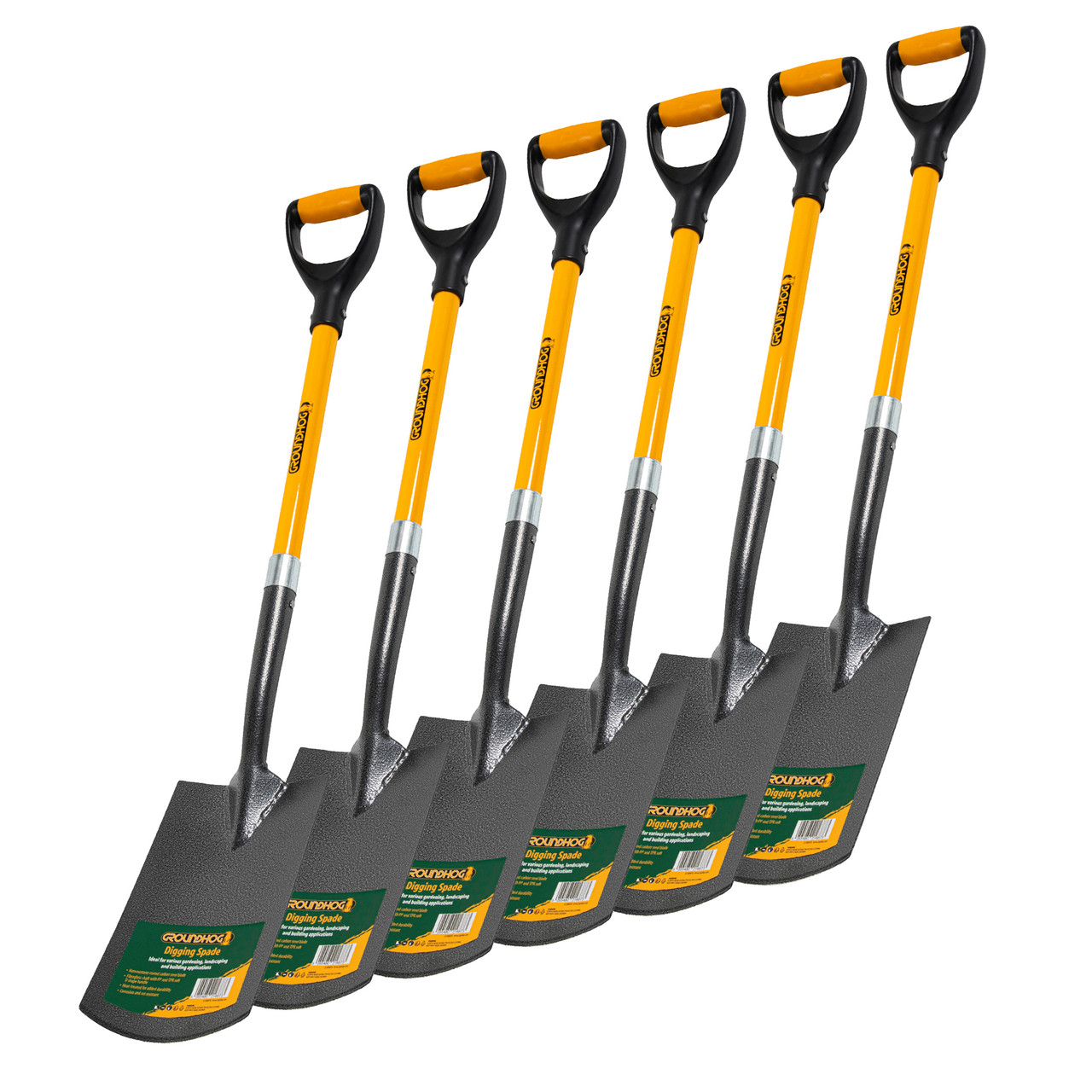Groundhog G13000106 Digging Spade