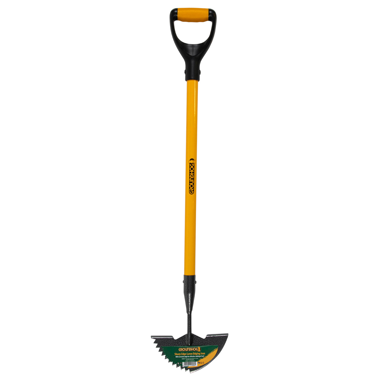 Groundhog G13000166 Sharp Edge Lawn Edging Iron