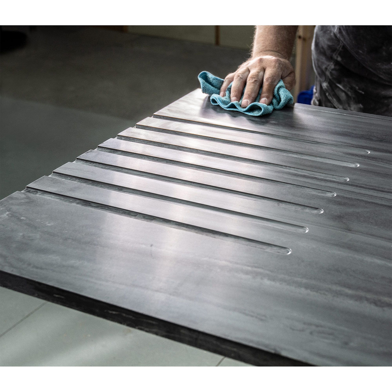 Trend C306X1/2TC 1/2” Radius Flat Draining Groove Router Cutter 16mm