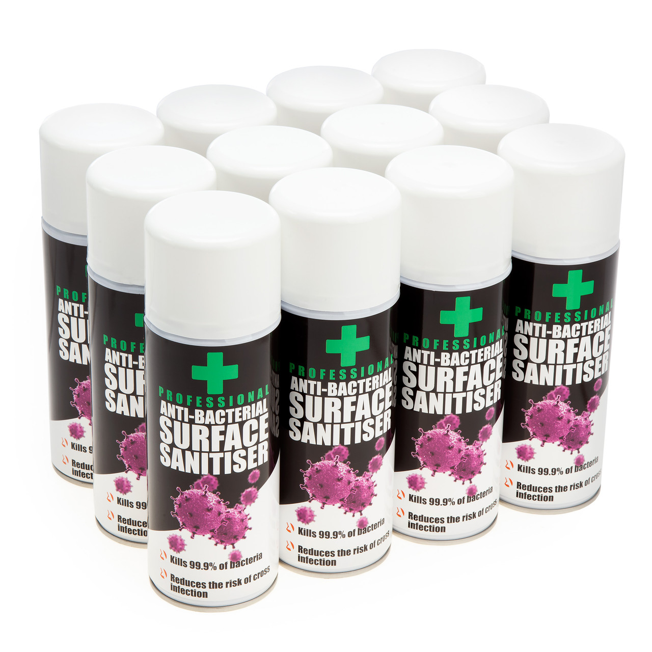 Roadmaster KTAB01 Anti-Bacterial Surface Sanitiser 400ml