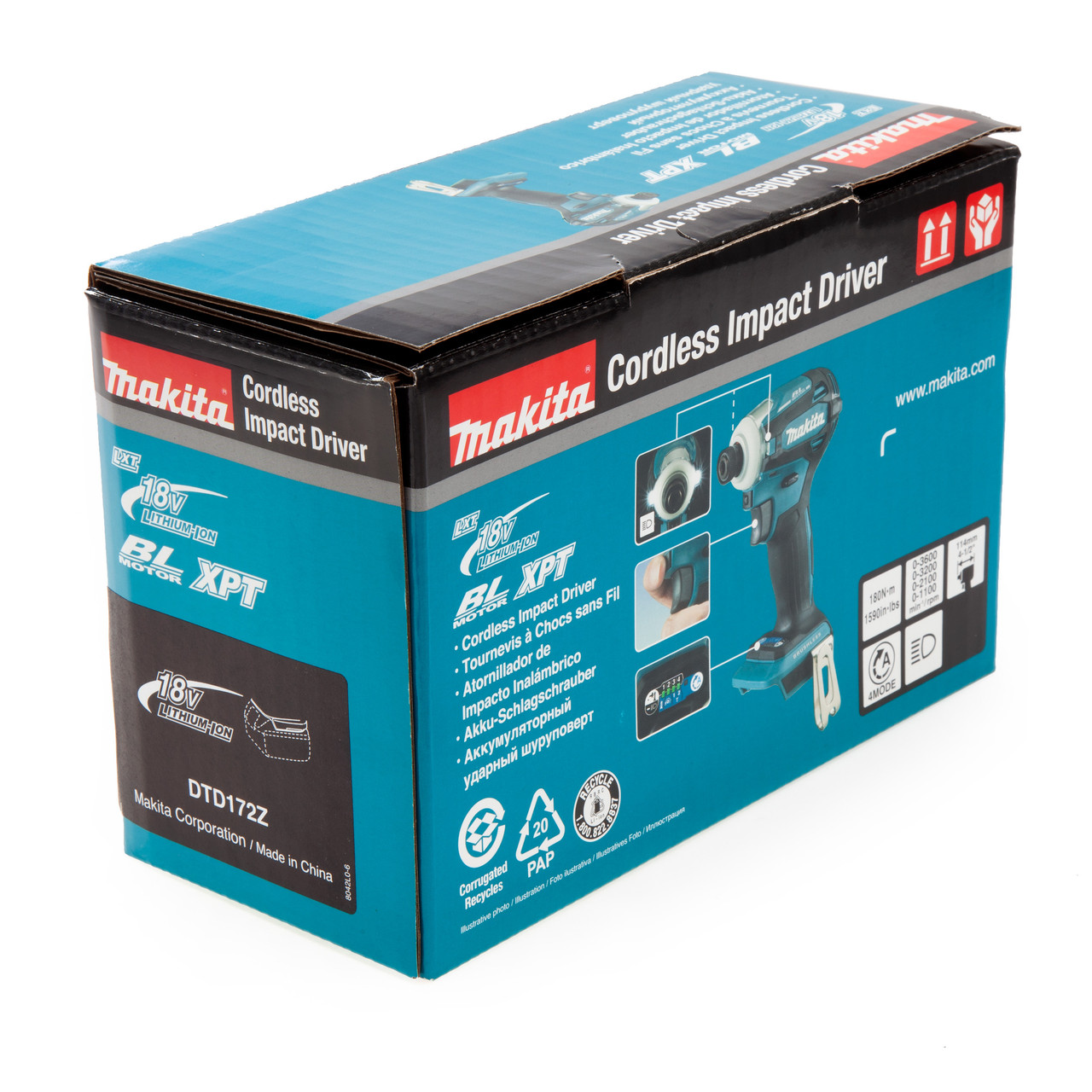 Makita DTD172Z 18V LXT Brushless Impact Driver Body Only