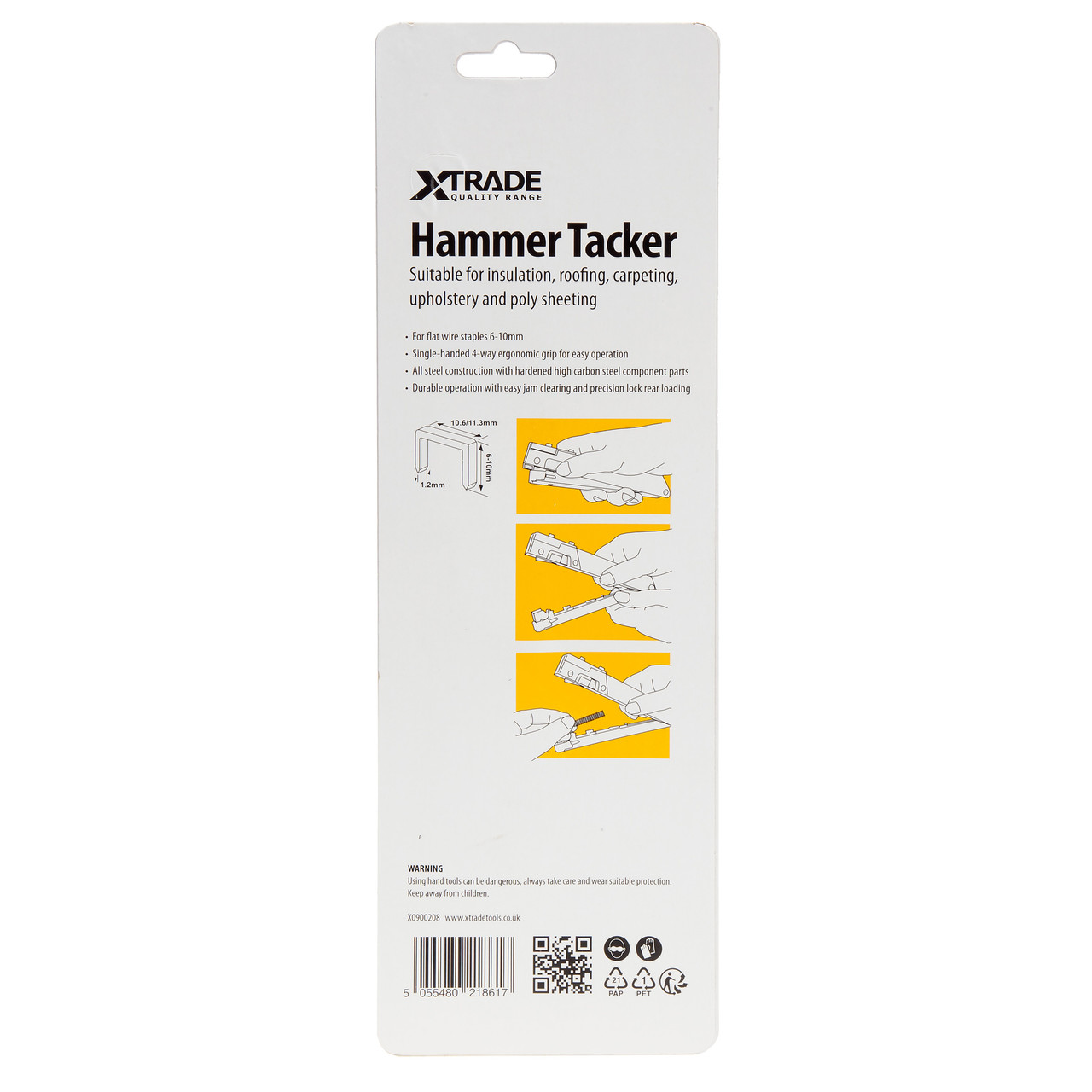 Xtrade X0900208 Hammer Tacker