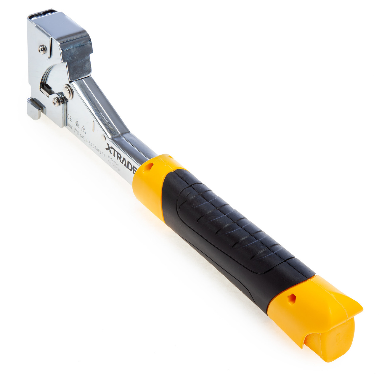 Xtrade X0900209 PRO Heavy-Duty Hammer Tacker
