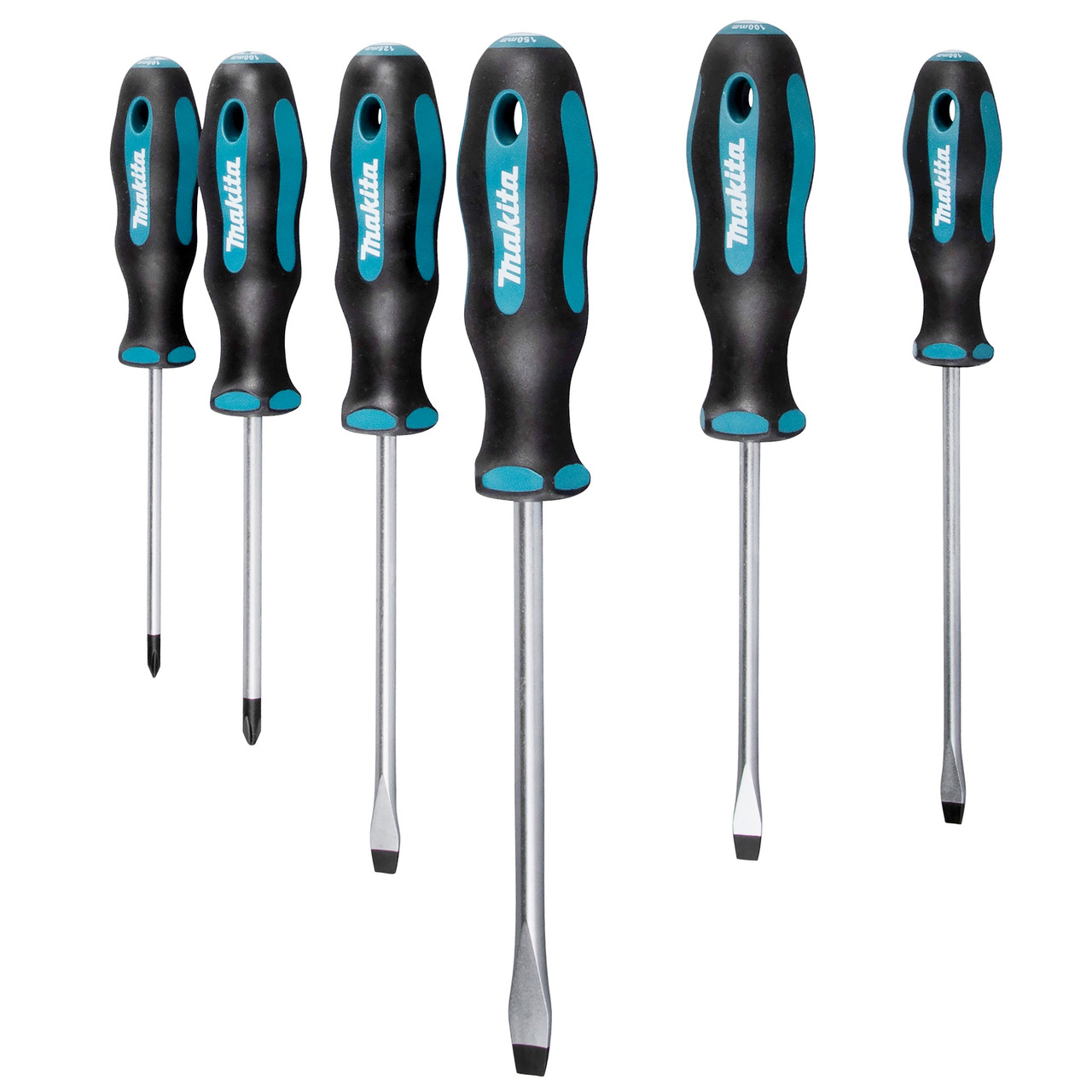 Makita E10506 6 Piece Screwdriver Set