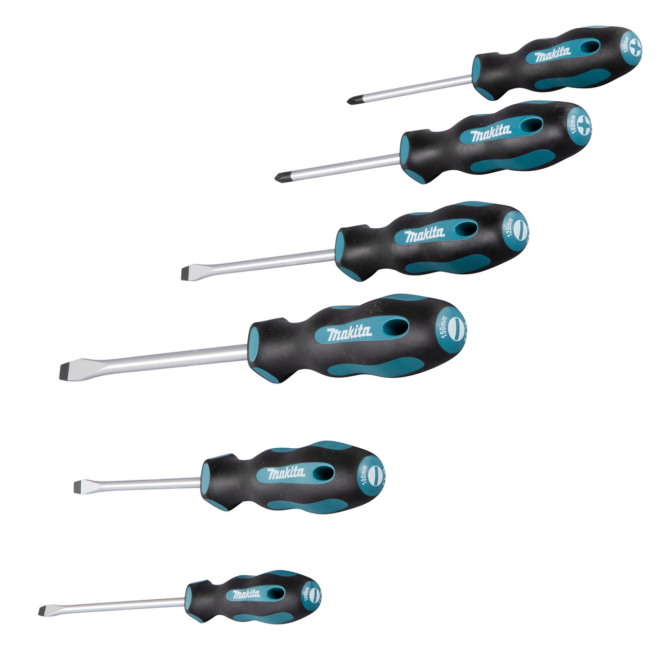 Makita E10506 6 Piece Screwdriver Set