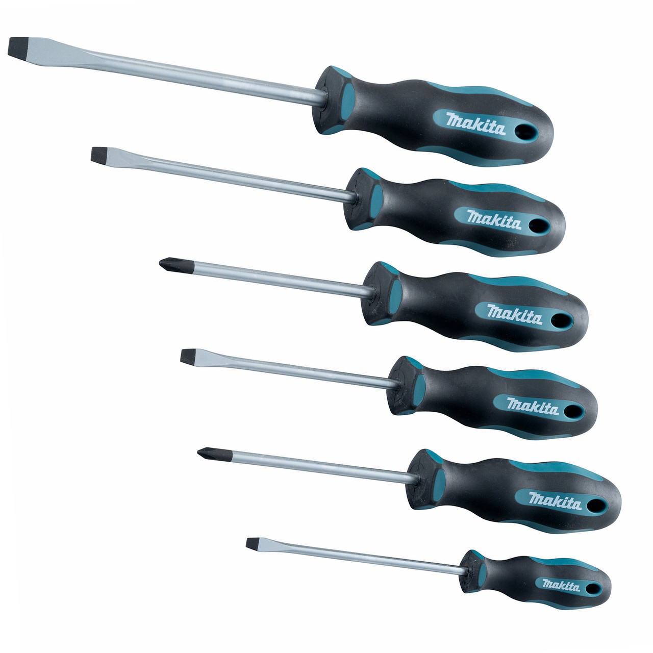 Makita E10506 6 Piece Screwdriver Set