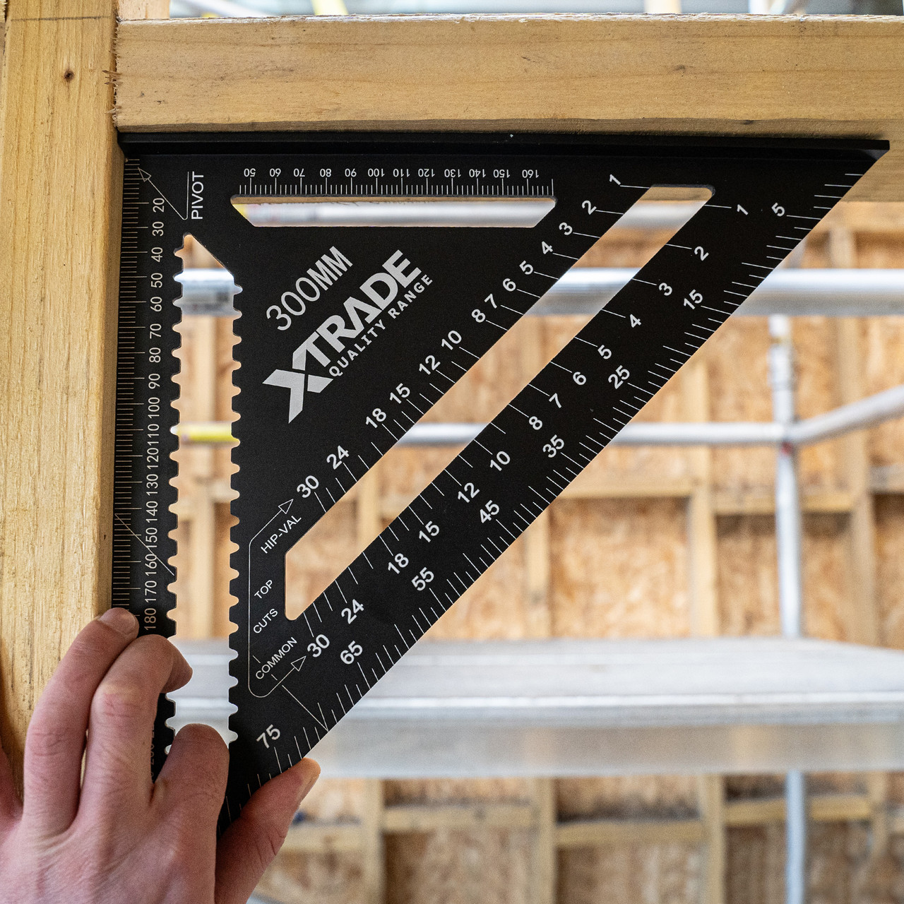 Xtrade X0900179 12” / 300mm Rafter Square
