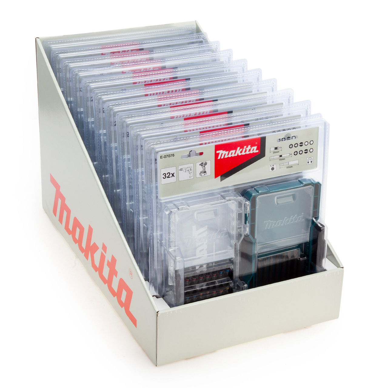 Makita E07076 32 Piece Screwdriver Bit Set