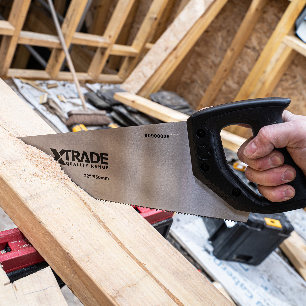 Xtrade X0900025 22” Hardpoint Hand Saw