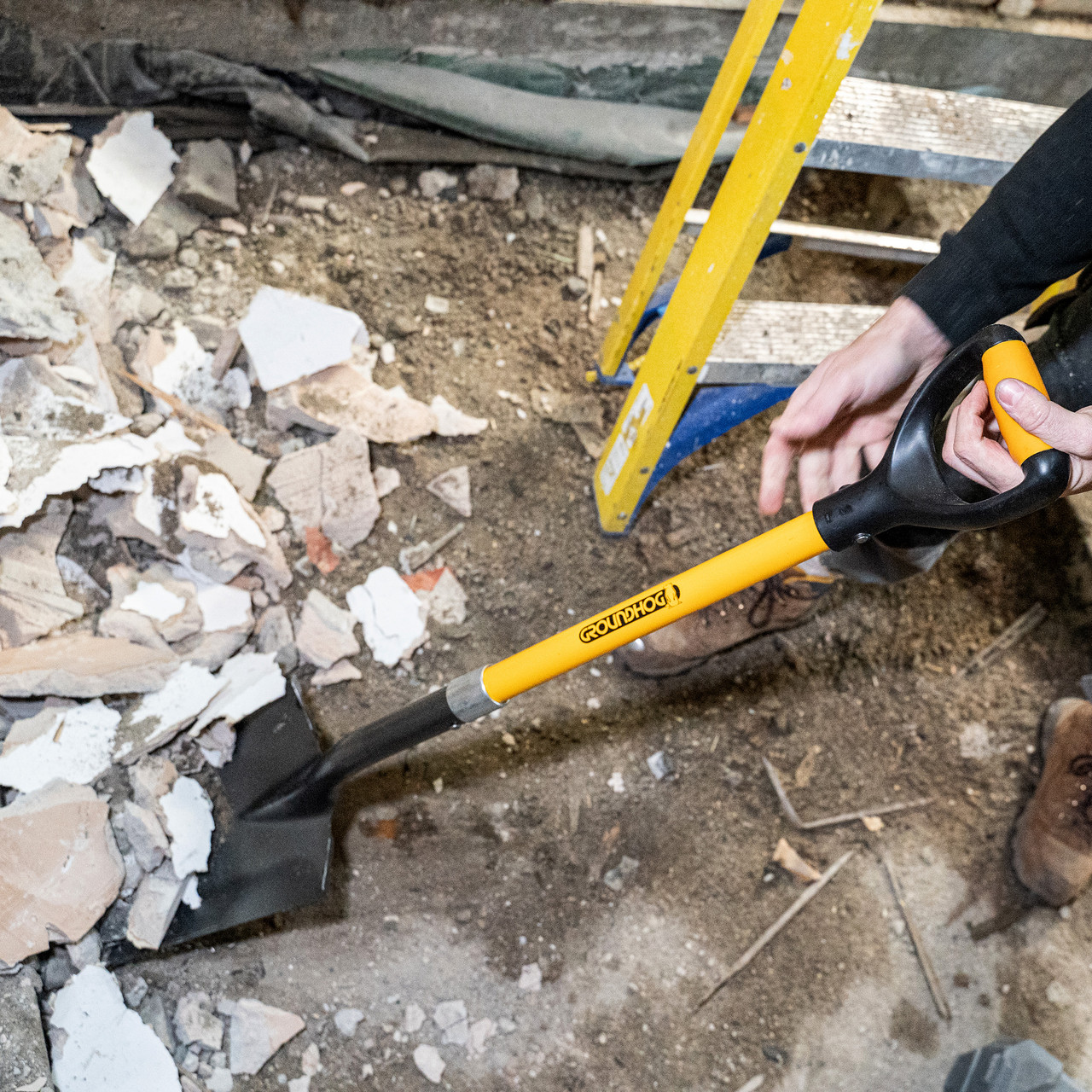 Groundhog G13000086 Square Mouthed Shovel