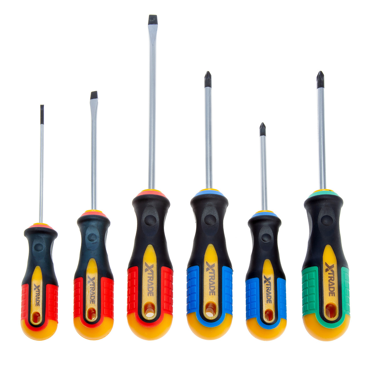 Xtrade X0900063 6 Piece Screwdriver Set