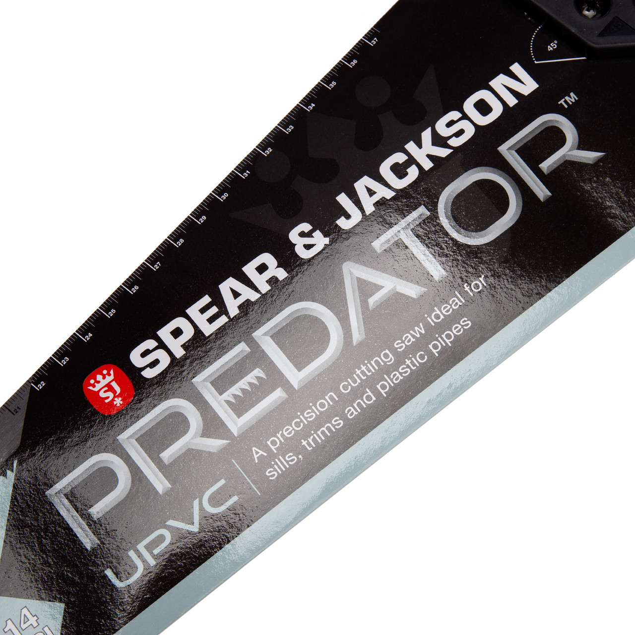 Spear & Jackson B98UPVC Predator UPVC Hand Saw 20”