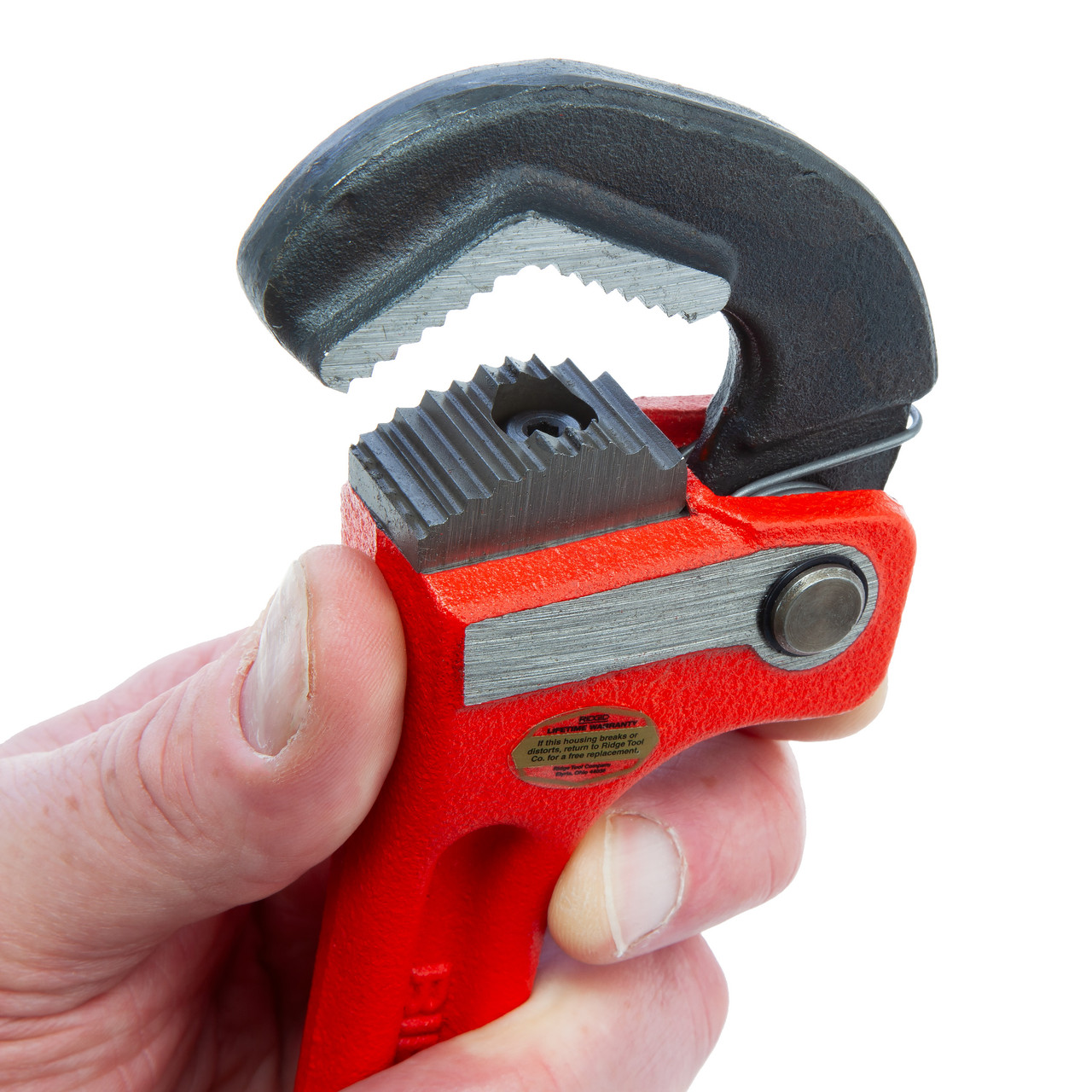 Ridgid 10348 10" Heavy-Duty RapidGrip Wrench