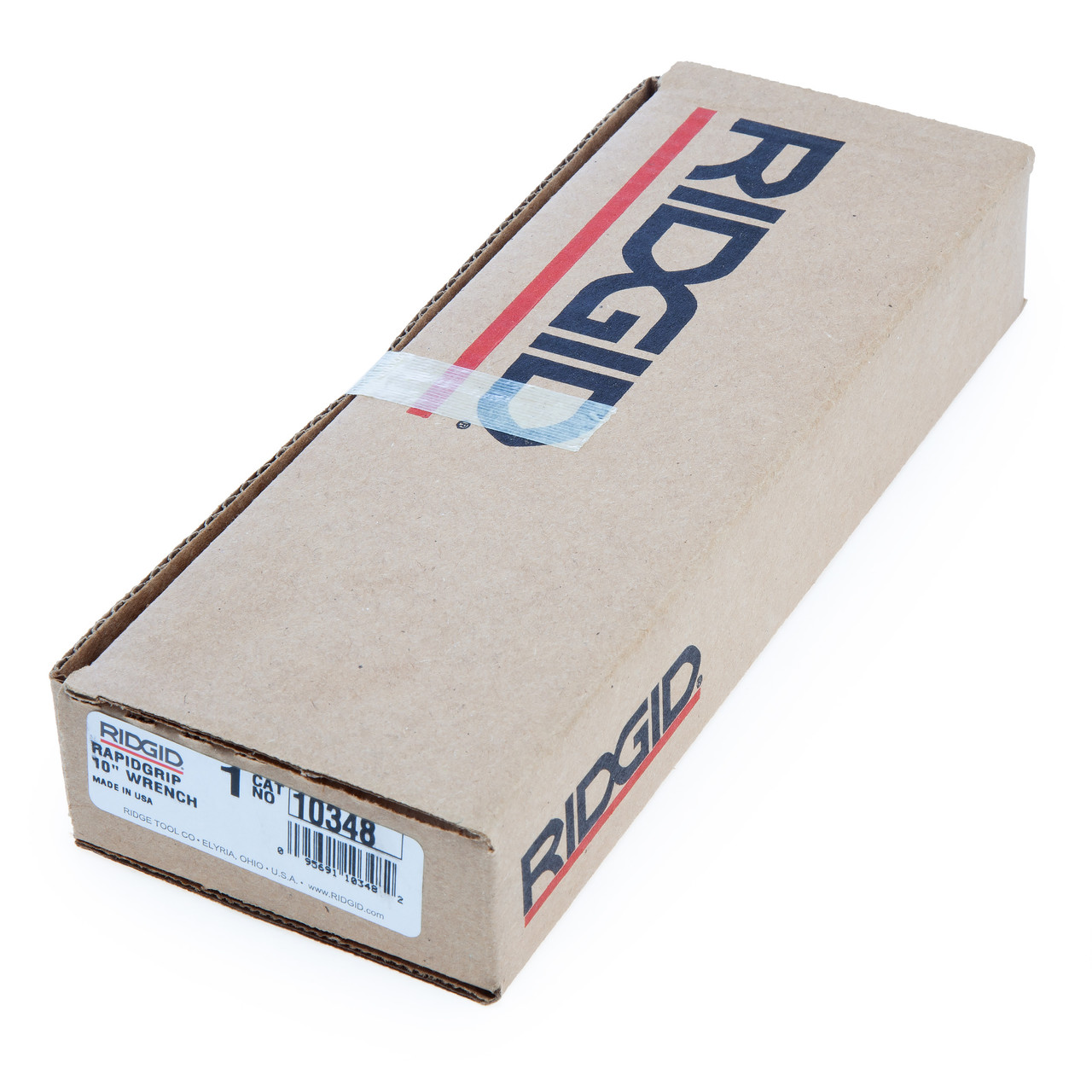 Ridgid 10348 10" Heavy-Duty RapidGrip Wrench