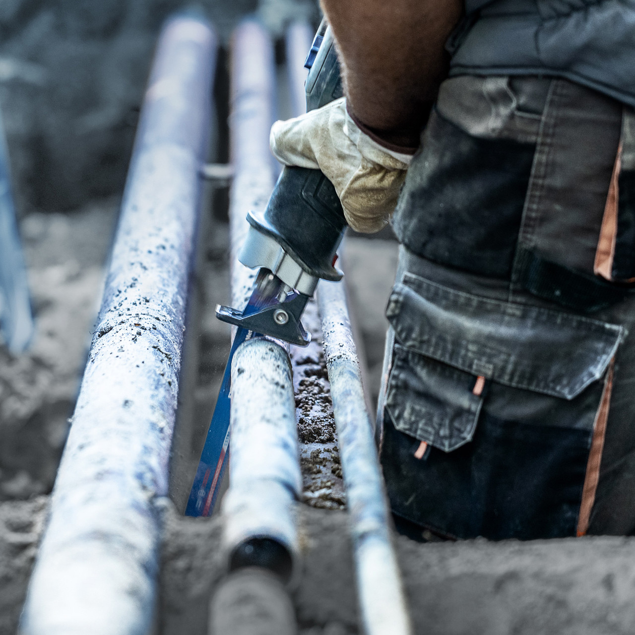 Bosch 2608900363 S1022EHM EXPERT 200mm Metal Reciprocating Saw Blade