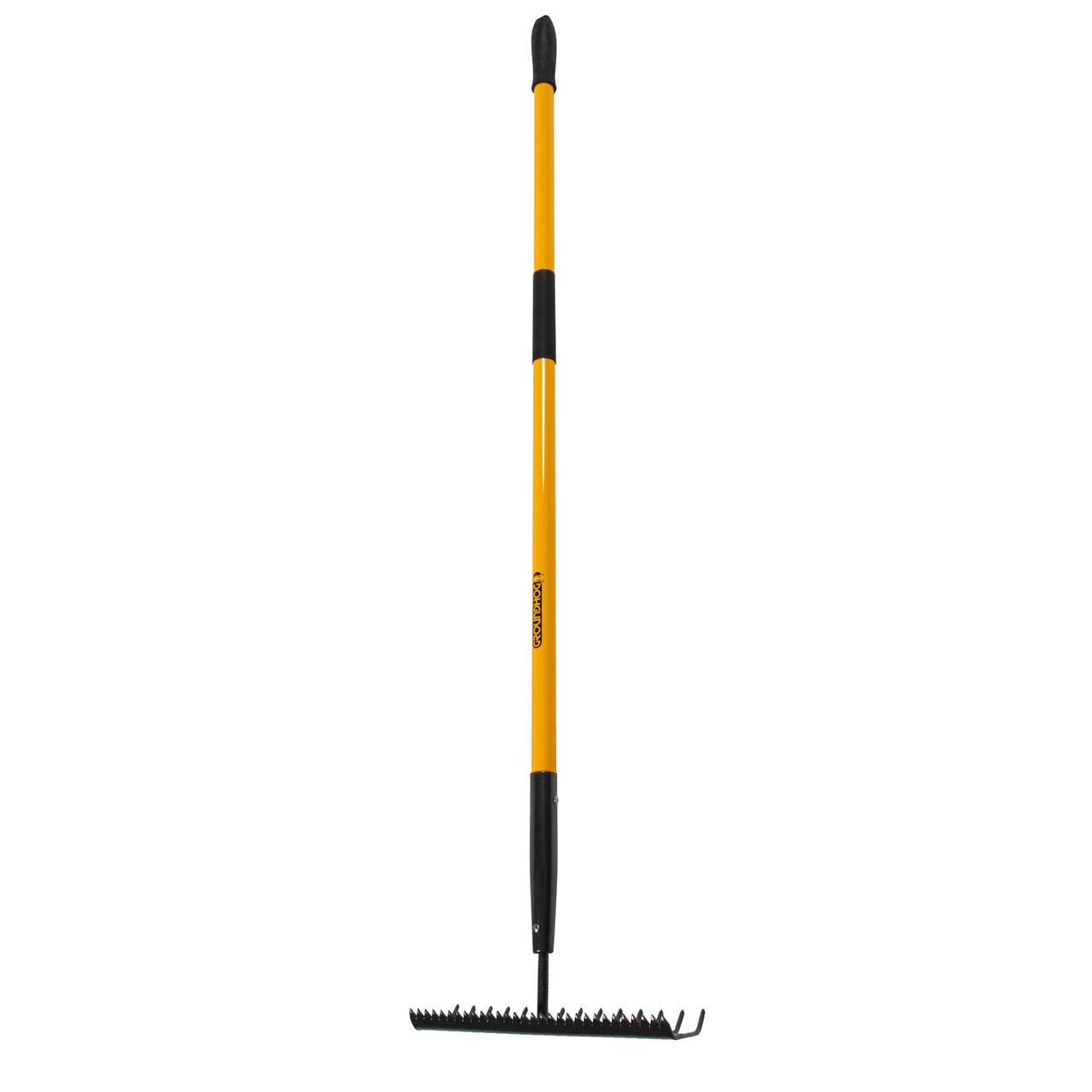 Groundhog G13000146 14" Sharp Edge Soil Rake