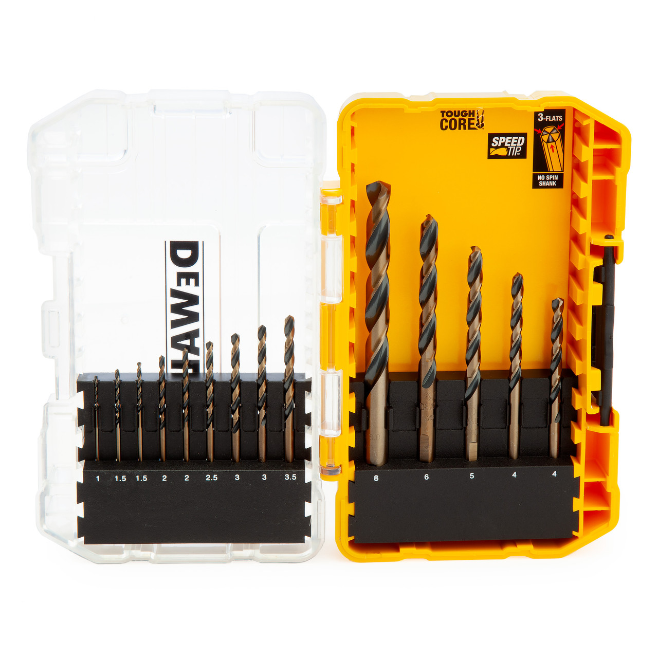 Dewalt DT70727QZ 14 Piece HSS Drill Bit Set